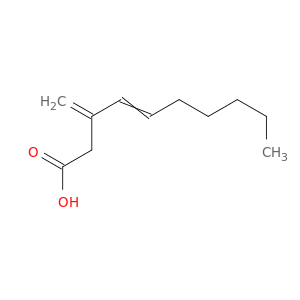 4-Decenoic acid, 3-methylene-
