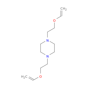 Piperazine, 1,4-bis[2-(ethenyloxy)ethyl]-