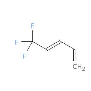 1,3-Pentadiene,5,5,5-trifluoro-, (3E)-
