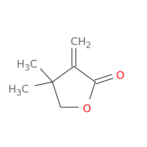 2(3H)-Furanone, dihydro-4,4-dimethyl-3-methylene-