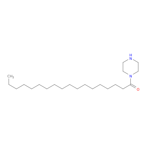 Piperazine, 1-(1-oxooctadecyl)-