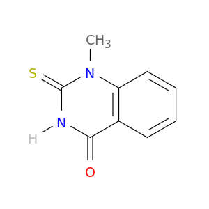4(1H)-Quinazolinone, 2,3-dihydro-1-methyl-2-thioxo-