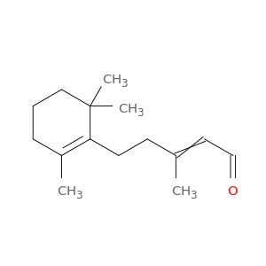 2-Pentenal, 3-methyl-5-(2,6,6-trimethyl-1-cyclohexen-1-yl)-