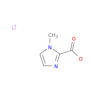 1-Methyl-1H-imidazole-2-carboxylic Acid Lithium Salt