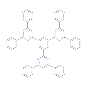 Pyridine, 2,2',2''-(1,3,5-benzenetriyl)tris[4,6-diphenyl-
