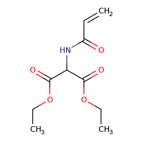 Propanedioic acid, [(1-oxo-2-propenyl)amino]-, diethyl ester