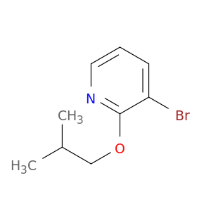 3-溴-2-(2-甲基丙氧基)吡啶