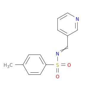 Benzenesulfonamide, 4-methyl-N-(3-pyridinylmethylene)-
