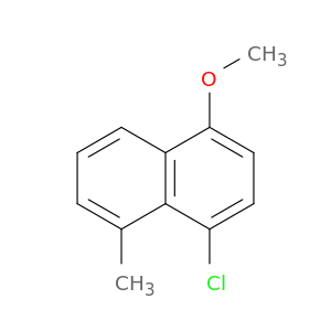 Naphthalene, 4-chloro-1-methoxy-5-methyl-