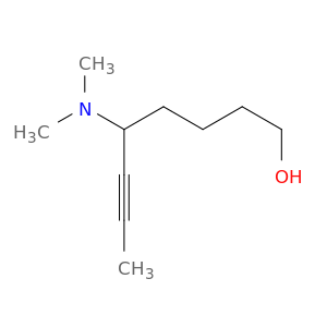 6-Octyn-1-ol, 5-(dimethylamino)-