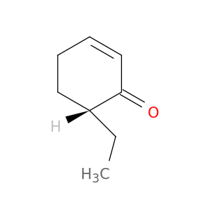 2-Cyclohexen-1-one, 6-ethyl-, (R)-