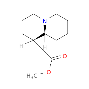 2H-Quinolizine-1-carboxylic acid, octahydro-, methyl ester, trans-