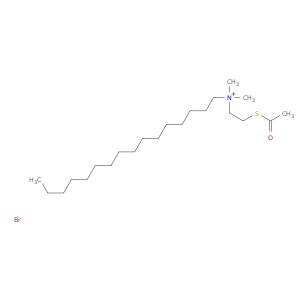 1-Hexadecanaminium, N-[2-(acetylthio)ethyl]-N,N-dimethyl-, bromide