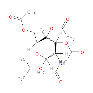 异丙基 2-(乙酰基氨基)-2-脱氧-BETA-D-葡萄糖苷-3,4,6-三乙酸酯