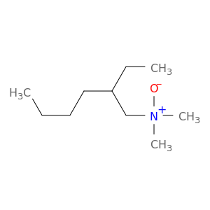 1-己胺,2-乙基-N,N-二甲基-,N-氧化物