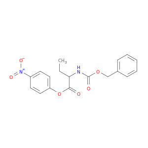 Butanoic acid, 2-[[(phenylmethoxy)carbonyl]amino]-, 4-nitrophenyl ester