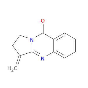 Pyrrolo[2,1-b]quinazolin-9(1H)-one, 2,3-dihydro-3-methylene-