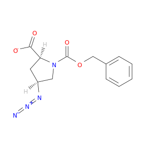 (2S, 4S)-CBZ-4-AZIDOPROLINE