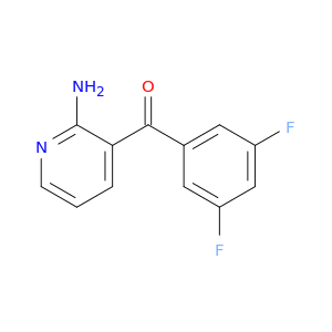3-(3,5-difluorobenzoyl)pyridin-2-amine