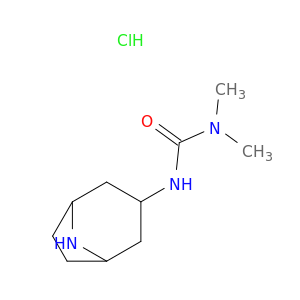 1-{8-Azabicyclo[3.2.1]octan-3-yl}-3,3-dimethylurea Hydrochloride
