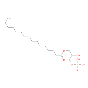 2-羟基-3-(膦酰氧基)丙基棕榈酸酯