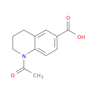 1-乙酰基-1,2,3,4-四氢喹啉-6-羧酸