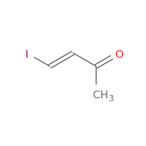 3-Buten-2-one, 4-iodo-, (3E)-