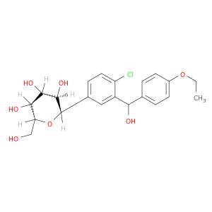 (1S)-1,5-脱水-1-C-[4-氯-3-[(4-乙氧基苯基)羟甲基]苯基]-D-葡萄糖醇