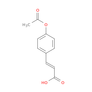 (E)-3-(4-乙酰氧基苯基)丙烯酸