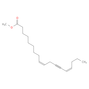 9,14-Octadecadien-12-ynoic acid, methyl ester, (Z,Z)-