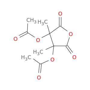 2,5-Furandione,3,4-bis(acetyloxy)dihydro-3,4-dimethyl-