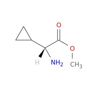 (R)-2-氨基-2-环丙基乙酸甲酯
