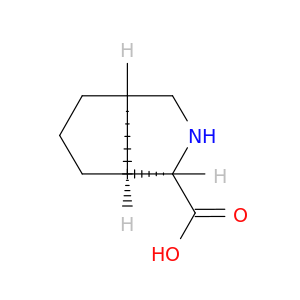 Cyclopenta[c]pyrrole-1-carboxylicacid, octahydro-, (1R,3aR,6aS)-