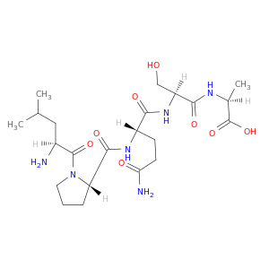 L-Alanine, L-leucyl-L-prolyl-L-glutaminyl-L-seryl-