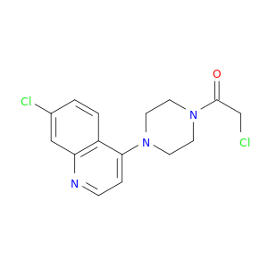 Ethanone,2-chloro-1-[4-(7-chloro-4-quinolinyl)-1-piperazinyl]-
