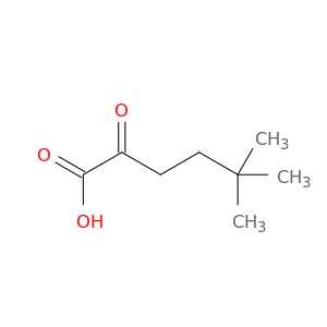 5,5-Dimethyl-2-oxohexanoic acid