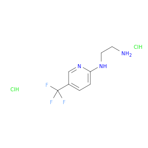 N-(2-Aminoethyl)-5-(trifluoromethyl)pyridin-2-amine Dihydrochloride