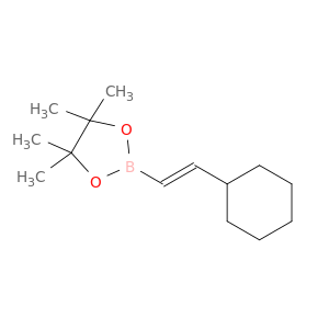 1,3,2-Dioxaborolane, 2-[(1E)-2-cyclohexylethenyl]-4,4,5,5-tetramethyl-