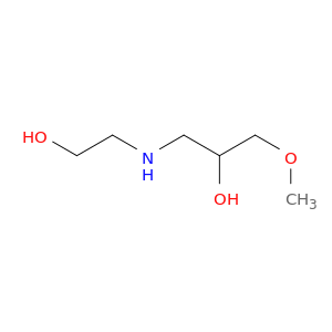 2-Propanol,1-[(2-hydroxyethyl)amino]-3-methoxy-