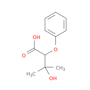 3-hydroxy-3-methyl-2-phenoxybutanoic Acid