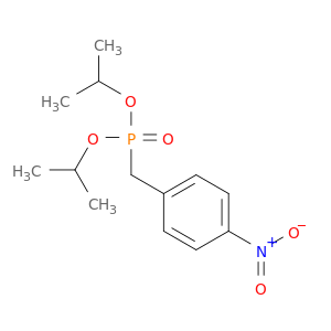Phosphonic acid, [(4-nitrophenyl)methyl]-, bis(1-methylethyl) ester