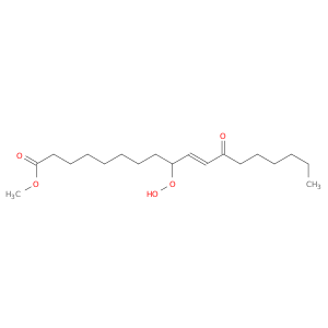 10-Octadecenoic acid, 9-hydroperoxy-12-oxo-, methyl ester, (10E)-