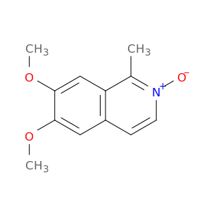 异喹啉,6,7-二甲氧基-1-甲基-,2氧化物