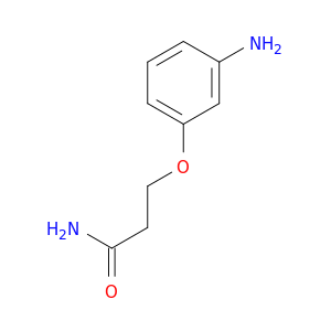 3-(3-Aminophenoxy)propanamide