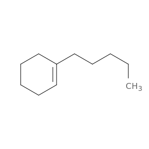 Cyclohexene, 1-pentyl-