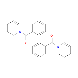 1,1'-((1,1'-BIPHENYL)-2,2'DIYLDICARBONYL)BIS(1,2,3,4-TETRAHYDROPYRIDINE)