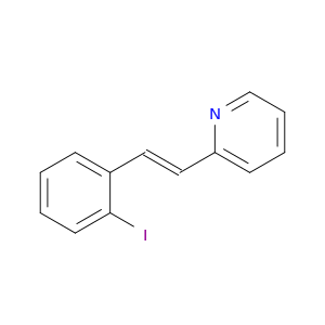 Pyridine,2-[2-(2-iodophenyl)ethenyl]-, (E)- (9CI)