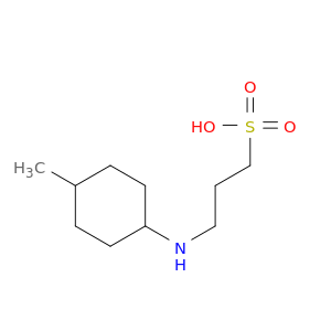 1-Propanesulfonic acid, 3-[(4-methylcyclohexyl)amino]-