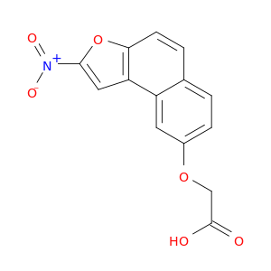 Acetic acid, [(2-nitronaphtho[2,1-b]furan-8-yl)oxy]-