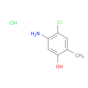 5-氨基-4-氯-2-甲酚盐酸盐